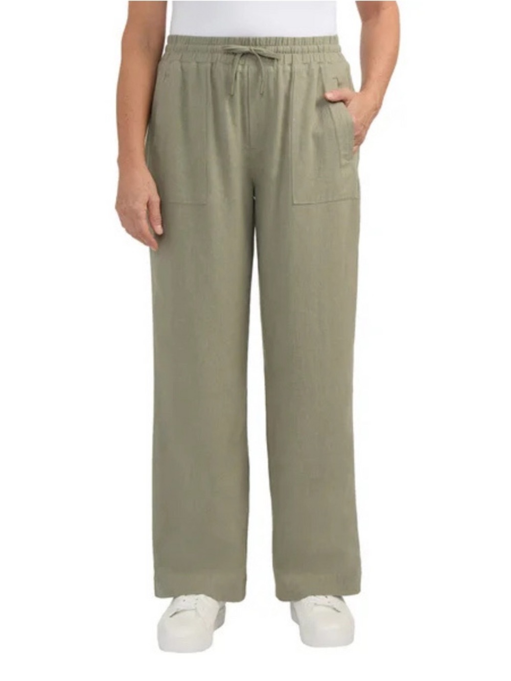 frank. by Frank And Oak Women's Linen Blend Pant